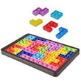 thumbnail image 1 of Cubo blando portátil de silicona sin BPA, rompecabezas sensorial de burbujas, juguete de descompresión para niños y adultos., 1 of 9