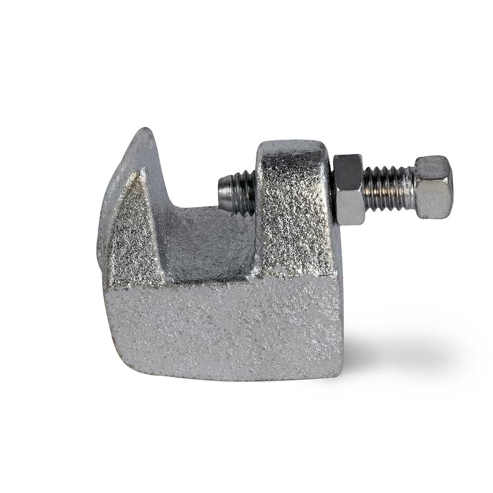 Highcraft Junior Beam Clamp for 5/8 in. Threaded Rod in Electro Galvanized Steel (5-Pack)