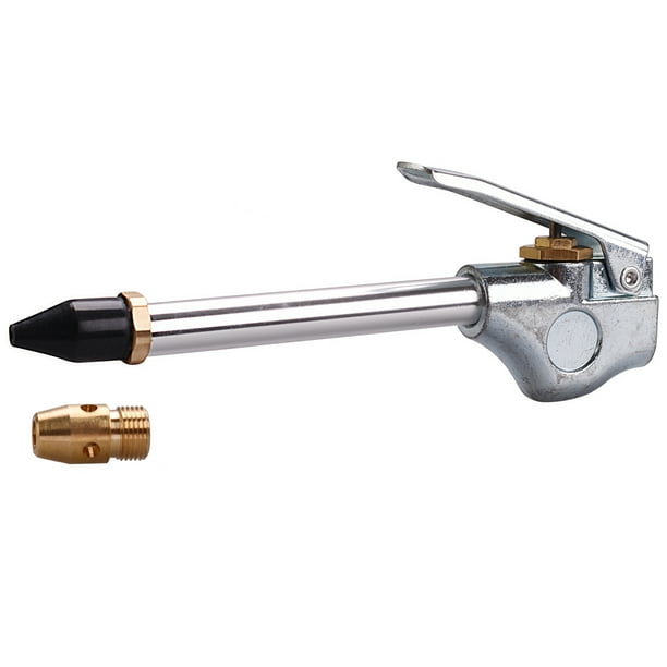 WYNNsky 1/4" NPT Lever Style Heavy Duty Air Blow Gun with Rubber