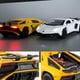 thumbnail image 5 of y8C 1:32 Scale Car Models for Kids Alloy Super Car Toy with Sound x3b Light, Open Doors - 770 Yellow, 5 of 5