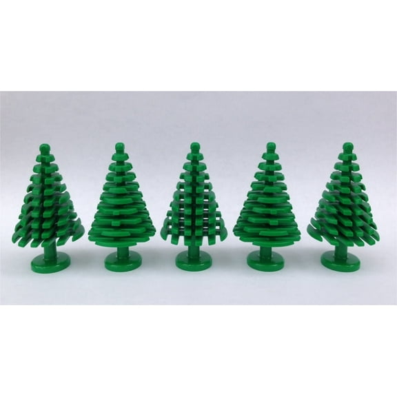 LEGO Pine Tree Large 5-pack