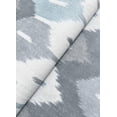 thumbnail image 4 of A-Street Prints Abilene Denim Ikat Wallpaper, 4 of 7