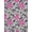 Pink, Pattern 2, variant on ODIKA 2x3 Machine Washable Non-Slip Area Rug, Kawaii Kitten Face with Adorable Details High Traffic Rug, Beige, 719536