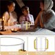 thumbnail image 5 of 4X Vaso para Lavado de Manos con Dos Asas, de Acrílico Transparente de 5 Pulgadas, para el Ritual Judío de Netilat Yadayim., 5 of 5