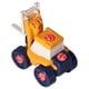 thumbnail image 2 of Carretilla Elevadora De Juguete De Plástico, Camiones De Bricolaje Juguetes Bordes Lisos Realistas Realistas Para Niños Para Niños OTVIAP Forklift Toy, 2 of 8