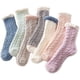 thumbnail image 1 of Calcetines de peluche para mujer, calcetines de invierno, calcetines navideños cálidos y esponjosos, calcetines peludos, 1 of 5
