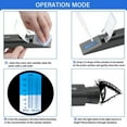 thumbnail image 3 of Black Refractometer Beer Wort Sugar Alcohol Meter 0-30%1.000-1.120 SG Proportion Handheld Tool Hydrometer Tester, 3 of 6