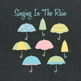 thumbnail image 3 of CafePress - Singing In The Rain Maternity T Shirt - Maternity Dark T-Shirt, 3 of 4