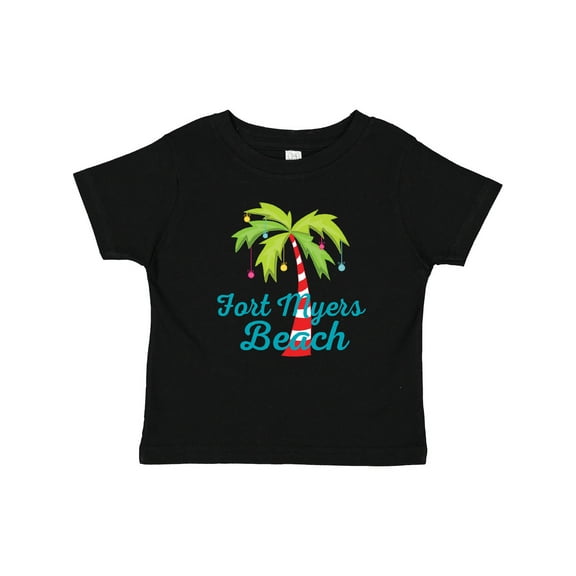 Inktastic Fort Myers Beach Florida Christmas Vacation Girls Baby T-Shirt