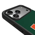thumbnail image 3 of Keyscaper Miami Hurricanes Bump Case with 8.2ft Drop Protection, 3 of 7