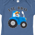 thumbnail image 4 of Inktastic Farmer Tractor Little Bro Boys Baby Bodysuit, 4 of 5