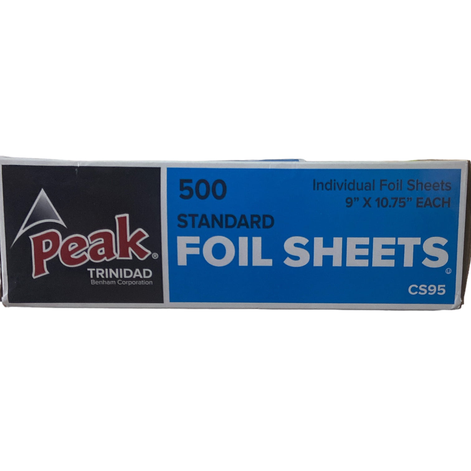 Peak Pre-Cut Aluminum Foil Sheets, 9 X 10.75 (500 Ct.) FREE
