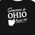 thumbnail image 4 of Inktastic Someone in Ohio Loves Me Boys or Girls Long Sleeve Toddler T-Shirt, 4 of 5