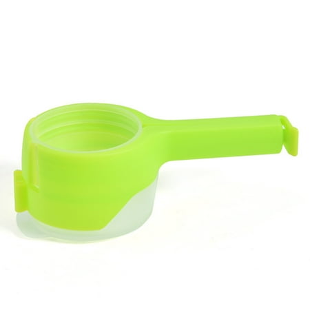 

Kitchen Multifunction Seal Pour Food Storage Bag Clamp Snack Sealing Clip Home