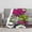30inx40in/76x100cm, variant on Pop Art Doodle Flower Heart Flannel Throw Blanket, Colorful Pink Green Daisy Polka Dot Graffiti Soft Lightweight Blanket for Girls Bohemian Couch Bedroom