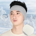 thumbnail image 4 of Ear Warmers Headband, Earmuff Headband Fleece Earmuffs Running Headband Winter Ear Covers Moisture Wicking Sweatband Ski Sport Headband, 4 of 8