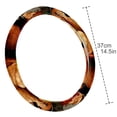 thumbnail image 4 of Squirrel Printed 14.5 Inch PVC Leather Steering Wheel Cover - Auto Accessories for Car Wheel Covers, 4 of 6