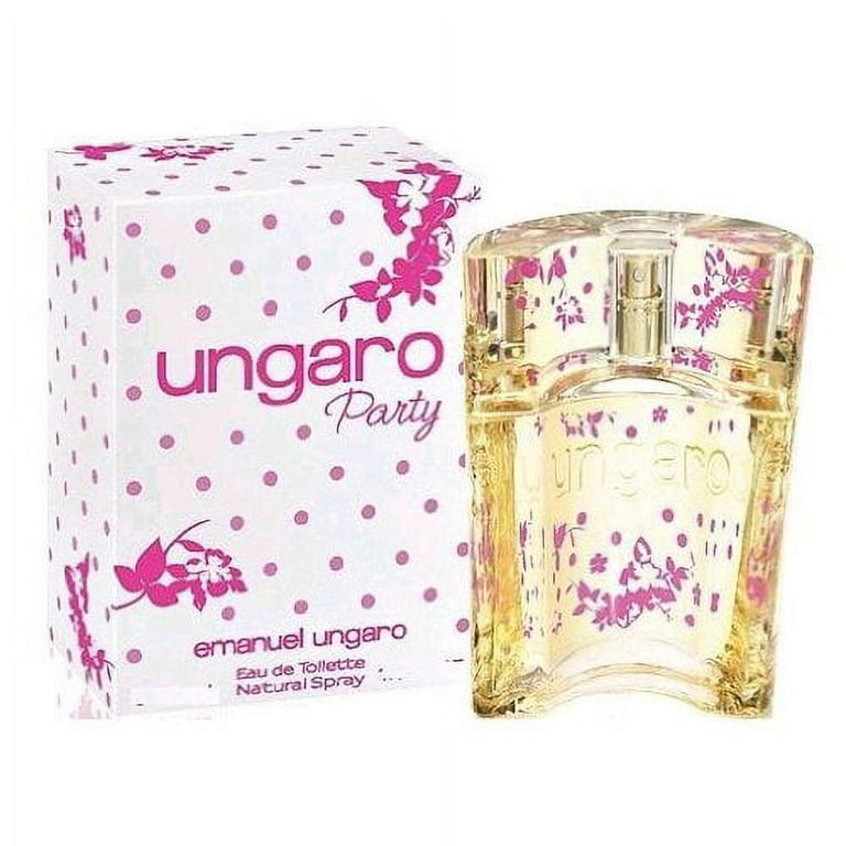 Ungaro Party Eau De Toilette Spray By Ungaro - 3 oz Ungaro Party Eau De Toilette Spray By Ungaro - 3 oz