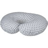 Boppy Classic Nursing Pillow and Positioner - Gray Geo Circles