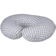 Boppy Classic Nursing Pillow and Positioner - Gray Geo Circles