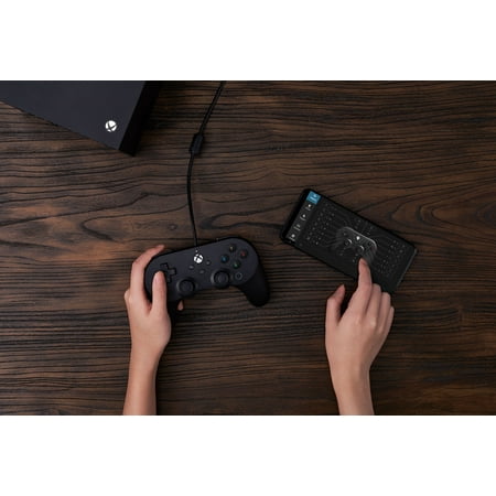 8BitDo - Pro 2 Wired Controller for Xbox - Black