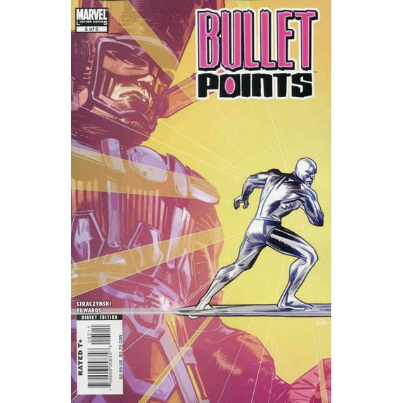 Bullet Points #5 VF ; Marvel Comic Book