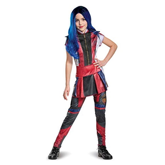 Evie Descendants 3 Costume Classique pour Filles