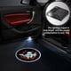 thumbnail image 2 of Proyector de logotipos con luz de bienvenida para automóvil de 2 piezas Personalice el logotipo de la luz de la puerta de su automóvil Luz de puerta de automóvil inalámbrica para todos los automóviles, 2 of 5