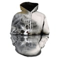 thumbnail image 5 of Sudadera con capucha con diseño de gato en 3D para hombre y mujer, sudadera con capucha para niño y niña, sudadera con capucha de animales, ropa de calle, jerséis para hombre, 5 of 5
