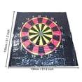 thumbnail image 3 of Greeniant Juego de dardos de césped para niños y adultos, juego de de vaso para lanzar, dardos inflables para interiores y exteriores con Ropa Deportiva, Zapatos, 3 of 6