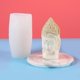 thumbnail image 4 of Buddha Statue Candle Molds 3D Guanyin Candle Resin Silicone Moulds for DIY Gypsum Crafts Making Desktop Home Decorations, 4 of 4