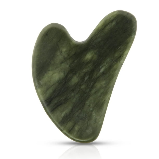 Gua Sha Facial Tools FUIYOOCEN Natural Jade Guasha para rostro