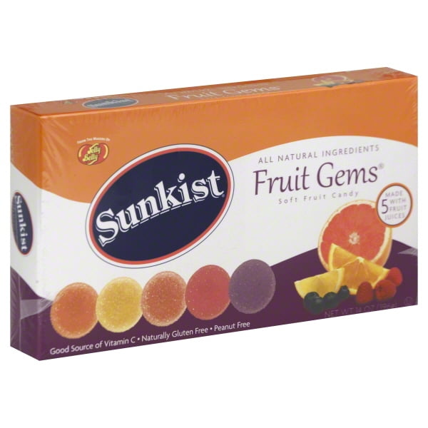 Sunkists, Fruit Gems , 14 Oz