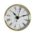 thumbnail image 2 of ruzhgo 70mm Insert Clock Movement Quartz replacement inch clock battery Battery Fit Up Bedroom Roman Numerals, 2 of 6