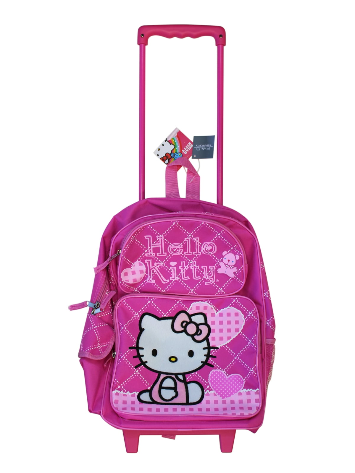 hello kitty roller bag