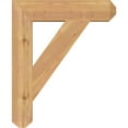 thumbnail image 3 of Ekena Millwork 3 1/2"W x 18"D x 22"H Traditional Craftsman Smooth Bracket, Western Red Cedar, 3 of 4