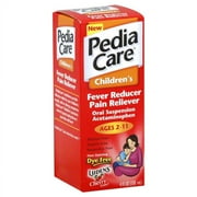 Pediacare Pedicare Cherry Suspension - Dye Free