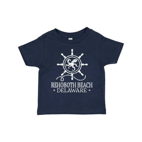 Inktastic Rehoboth Beach Delaware Nautical Boys or Girls Toddler T-Shirt