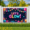 thumbnail image 6 of Colorful Theme Let's Glow Neon Banner Decorative Lights Festive Fun for Party Celebration Indoor Decoration Event Backdrop, 6 of 9