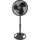 thumbnail image 1 of Lasko Ventilador de pedestal ajustable oscilante de 3 velocidades de 16 pulgadas, negro (paquete de 2), 1 of 1