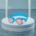 thumbnail image 3 of Full Frame Large Angle Swimming Goggles with Fog Silicone Lens and Adjustable Comfort Fit for Enhanced Underwater, 3 of 6