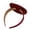 B, variant on Graduation Cap Secure Headband – Comfortable Grad Cap Holder With Soft Padding Sturdy Hair For Keeping Mortarboard In Place During Commencement Ceremonies And Photo 8 Color Large Hair Hair for Thick