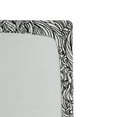 thumbnail image 2 of Ambesonne Ethnic Fitted Sheet, Mandala Inspired Native, Twin Size, Black and White, 2 of 2