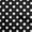 Black, variant on oneOone Cotton Poplin Twill Black Fabric Dots Quilting Supplies Print Sewing Fabric By The Yard 56 Inch Wide-VR