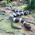 thumbnail image 4 of Realistic Fake Snake Toy Soft TPR Snake Model Keep Birds Away Scare Squirrels Simulated Snake Tricky Props Adults Halloween Party Gag Gift, 4 of 8