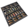 thumbnail image 3 of Royal Cats Vs Dogs Set of Chess Men Pieces 3 3/8" King Castles - NO BOARD, 3 of 6