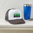 thumbnail image 3 of CafePress - FINAL_CERT_Logo - Adjustable Unisex Printed Trucker Hat with Mesh Back, 3 of 8