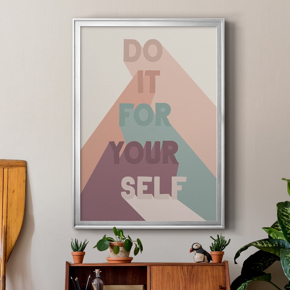 For Yourself Premium Framed Print - Ready to Hang