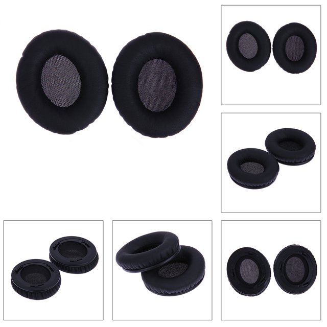 Replacement Ear Pads Cushion for Monster Beats By Dr Dre (Black)