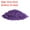 Violet Profond, variante sur Unique Bargains Lot de 10 Verres Froissés 100g 1.5x2mm Verre Métallique Irrégulier Pailleté Noir